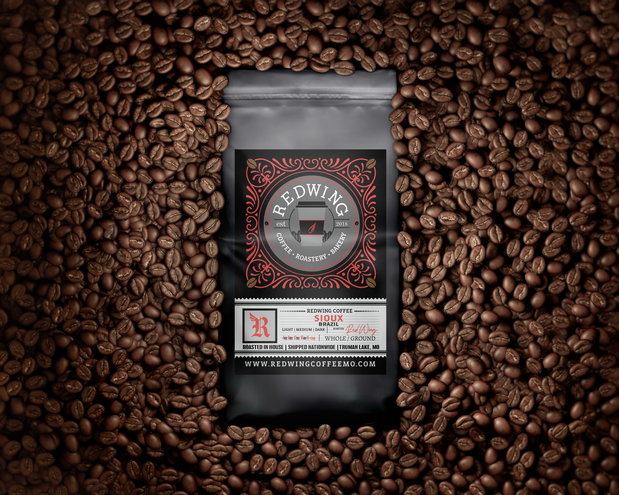 Redwing Coffee Honduras Blend | Red Wing Coffee and Sweet Treats